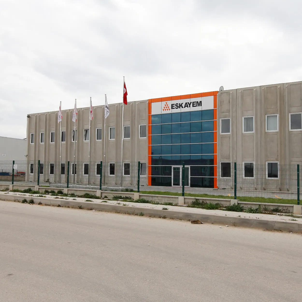 Eska Yem Eskişehir OSB tesisi, dış görünüm
